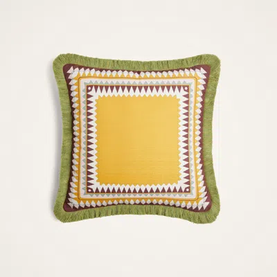 La Doublej Outdoor Cushion (45x45) In Multi