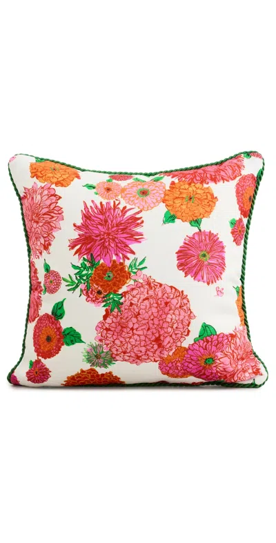 La Doublej Outdoor Cushion Bright Blooms