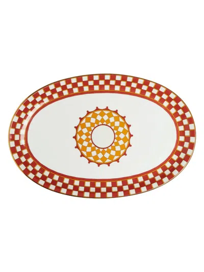 La Doublej Oval Platter