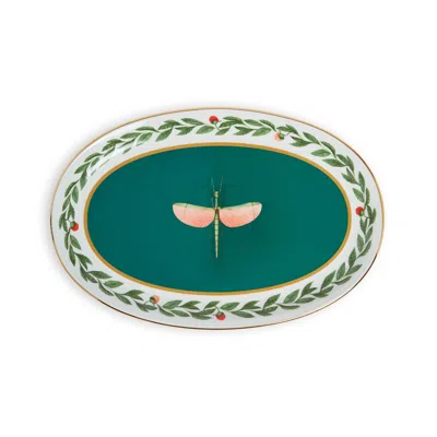 LA DOUBLEJ OVAL PLATTER