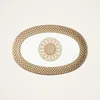La Doublej Oval Platter In Odysseus Dusty Pink