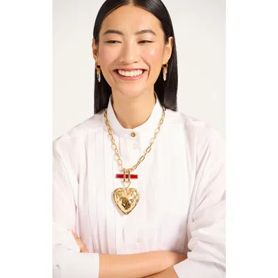 La Doublej Oversize Peggy Shirt In White