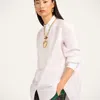 La Doublej Oversize Peggy Shirt In White