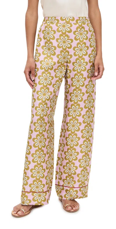 LA DOUBLEJ PAJAMA PANTS CAPER