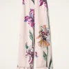 La Doublej Pajama Pants In Iris Ivory