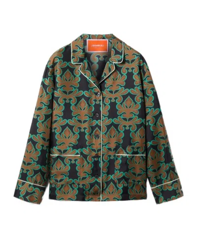 LA DOUBLEJ SILK SHIRT
