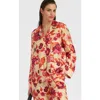 La Doublej Pajama Shirt In Hottie Cream