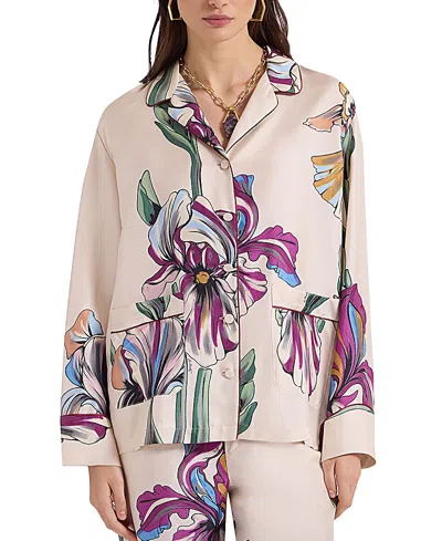 La Doublej Pajama Shirt In Multi
