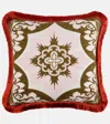 La Doublej Palazzo Cushion In Brown