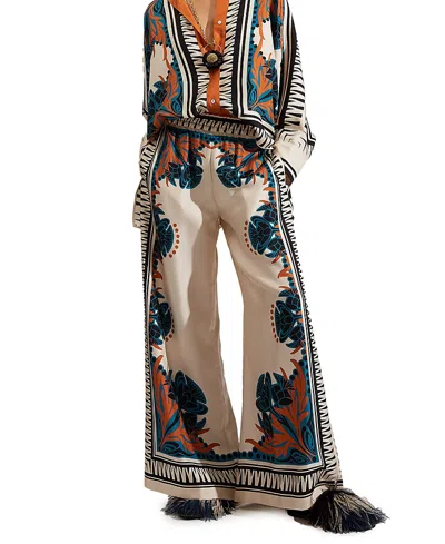 LA DOUBLEJ LA DOUBLEJ PALAZZO PANTS