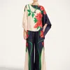 La Doublej Palazzo Pants In Multi