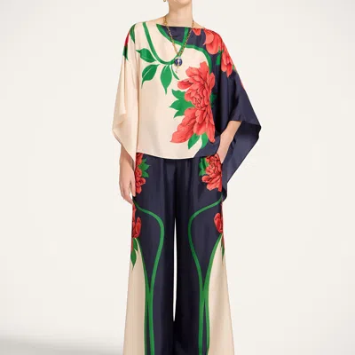 La Doublej Palazzo Pants In Multi