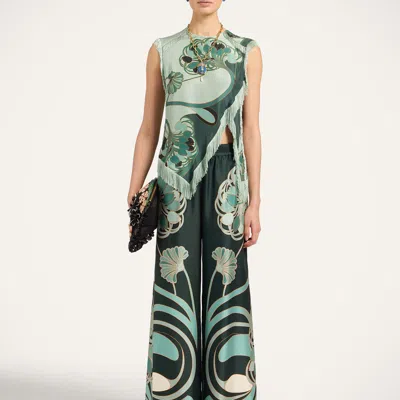 LA DOUBLEJ PALAZZO PANTS