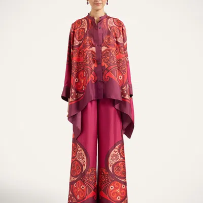 La Doublej Palazzo Pants In Multi