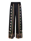Shop La Doublej Pantalón Casual - Negro In Black
