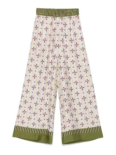 LA DOUBLEJ PALAZZO PANTS
