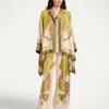 La Doublej Palazzo Pants In Brown