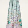 La Doublej Palazzo Pants In Heath Placée Mint