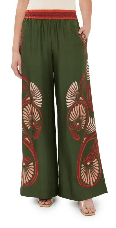 La Doublej Palazzo Pants Kerylos Placée