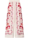 La Doublej Palazzo Pants In Multi