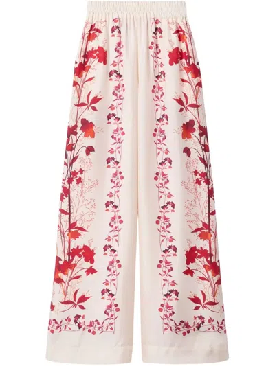La Doublej Palazzo Pants In Multi