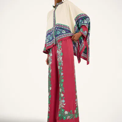 La Doublej Palazzo Pants In Multi