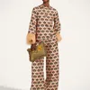 La Doublej Palazzo Pants In Multi