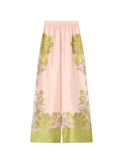 La Doublej Palazzo Pants In Multi