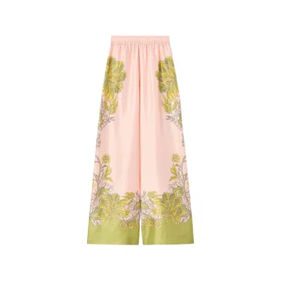 La Doublej Palazzo Pants In Multi