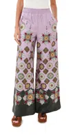 La Doublej Palazzo Pants Nucleus Placee In Pink