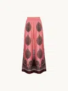 La Doublej Woman Pants Antique Rose Size S Silk In Multi