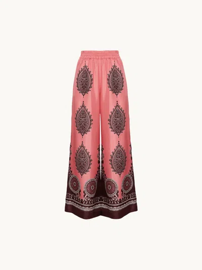 LA DOUBLEJ PALAZZO PANTS OLTRARNO PLACÉE XS