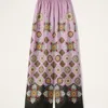 La Doublej Palazzo Pants In Purple