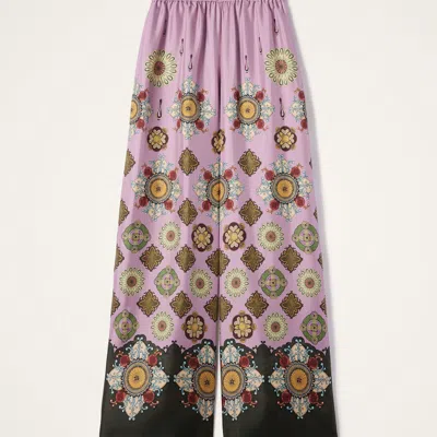 La Doublej Palazzo Pants In Pink