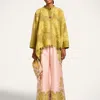 La Doublej Palazzo Pants In Pink