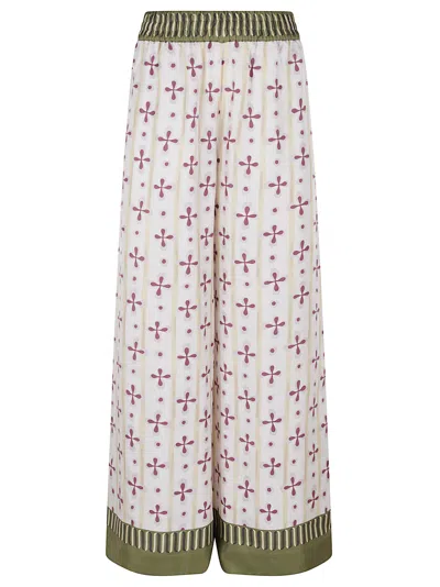 LA DOUBLEJ PALAZZO PANTS (PLACÉE)