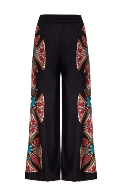 La Doublej Palazzo Pants In Lotus