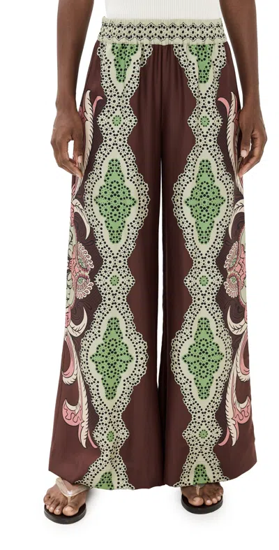 LA DOUBLEJ PALAZZO PANTS PORTAL PLACÉE