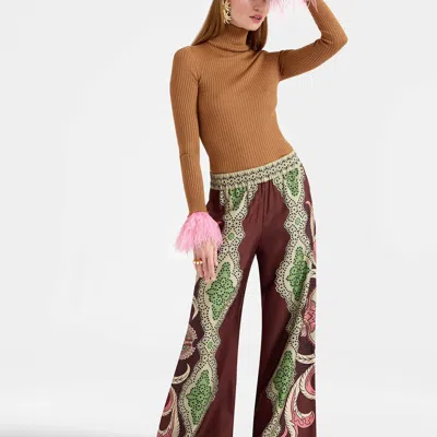 LA DOUBLEJ PALAZZO PANTS