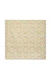 La Doublej Palazzo-print Napkin (set Of Two) In Green