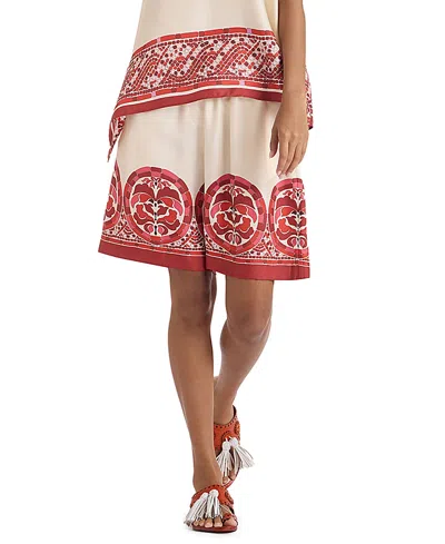 LA DOUBLEJ LA DOUBLEJ PALAZZO SHORTS