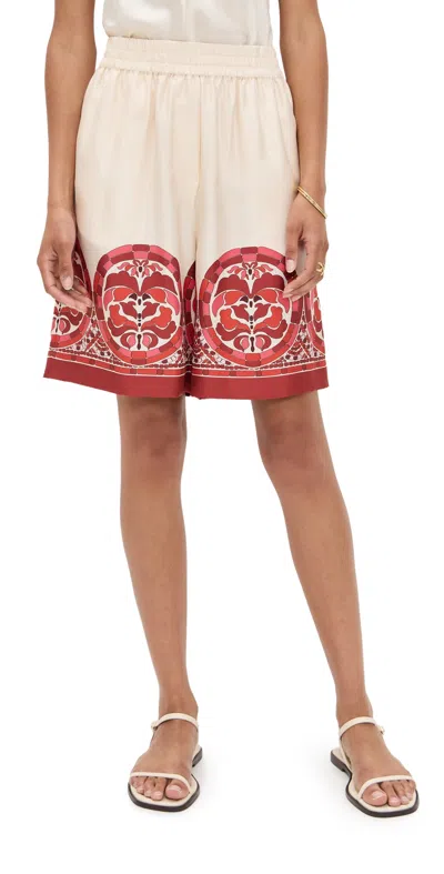 LA DOUBLEJ PALAZZO SHORTS COBRA PLACEE