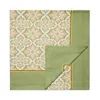 La Doublej Palazzo Tablecloth, 106 X 66 In Multi