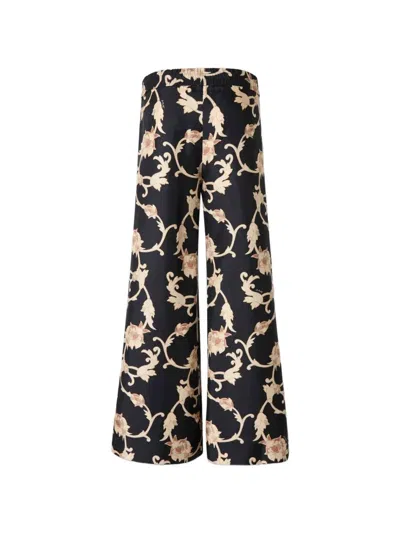 La Doublej Palazzo Trousers In Multi