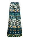 La Doublej Portofino Palazzo Pants In Multi