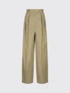 La Doublej Pants  Woman Color Green In Green