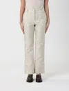 La Doublej Pants  Woman Color Ivory In White