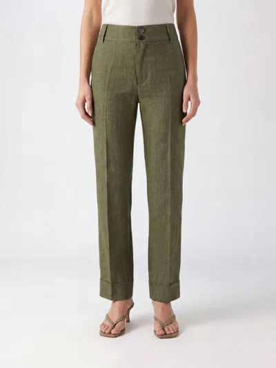 La Doublej Pants Woman Color Green