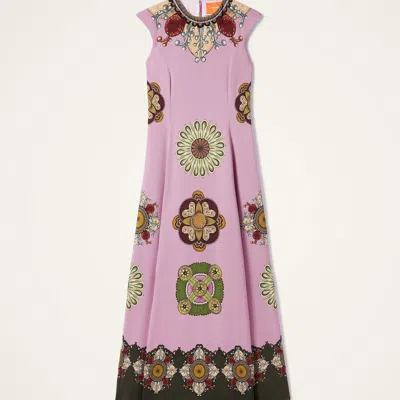 La Doublej Park Ave Dress In Pink