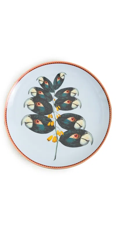 La Doublej Parrotstem Plate Parrotstem In Multi
